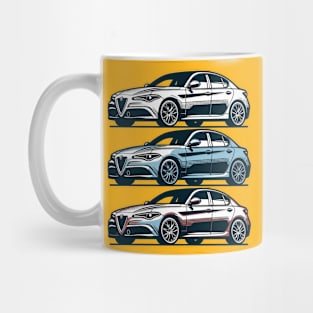 Alfa Romeo Giulia Mug